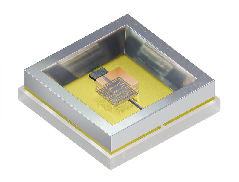 Neue OSLON® UV 3535 Mid-Power-Produkte bereichern UV-C-LED-Portfolio von ams OSRAM mit Designinnovationen und Spitzenleistung